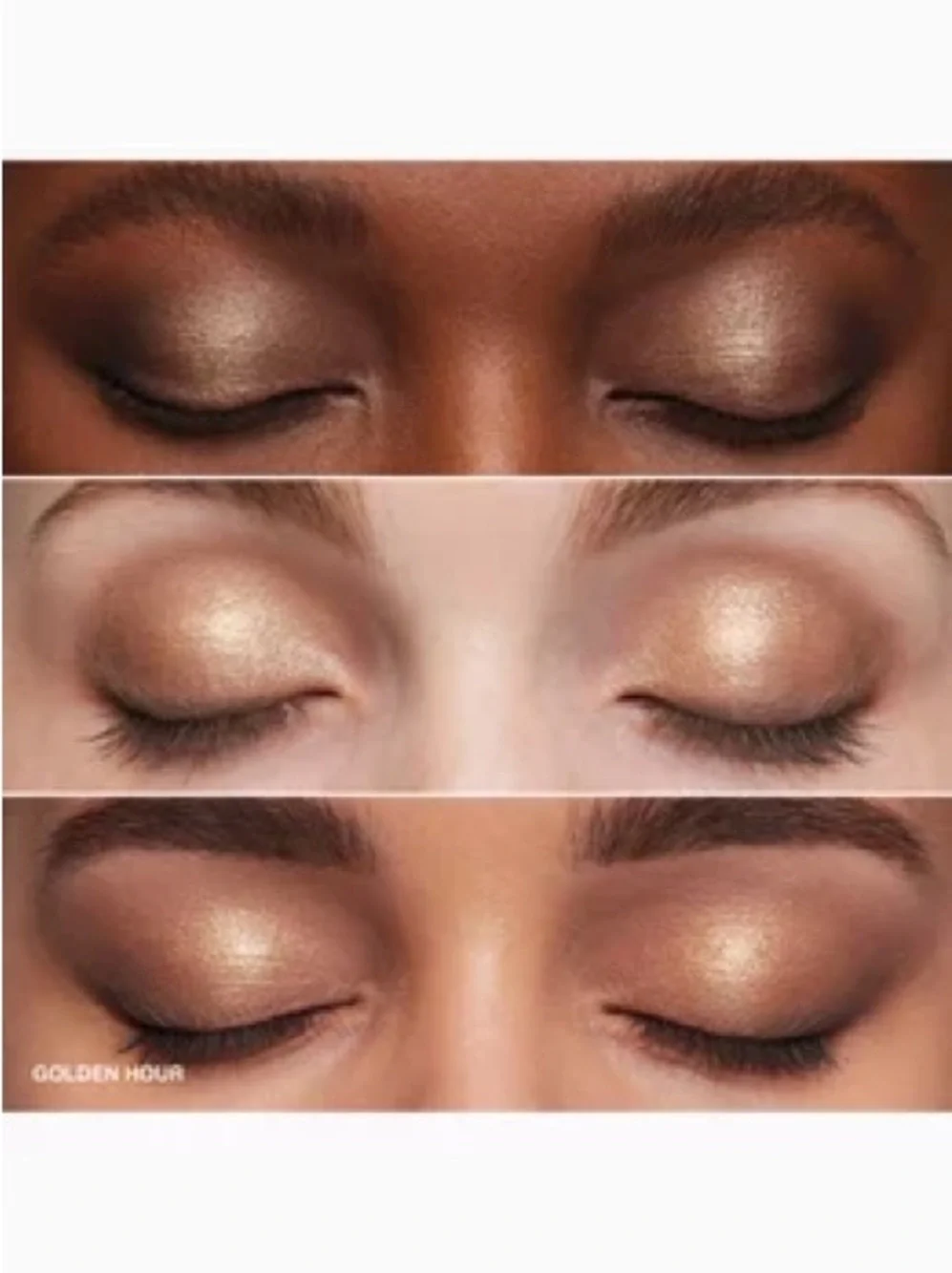Golden Hour ~ Bobbi Brown The Essential Eye Shadow Trio Palette, Full Size